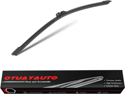Vista 14 de OTUAYAUTO Escobilla de limpiaparabrisas trasera de 10 pulgadas H250 de repuesto para Honda HRV 2016-2022, Mitsubishi Outlander Sport 11-22, Infiniti