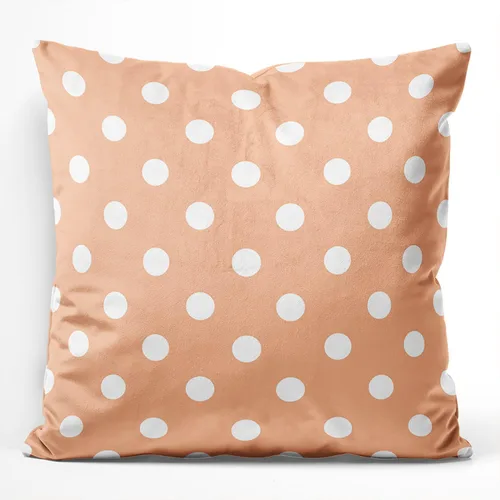 Vista 30 de Funda de almohada rectangular de felpa con diseño de lunares blancos y negros, con cremallera, un lado, impreso, 12 x 16 pulgadas, funda de cojín