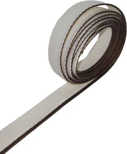 Vista 3 de FimBand - Diademas para encuadernar libros, tamaño mediano, 5/8 pulgadas de ancho (2 yardas, negro)