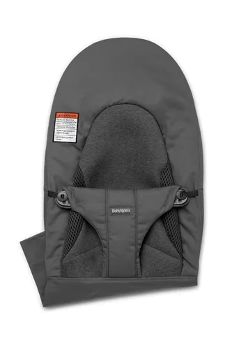 Vista 13 de BabyBjörn Asiento de tela Bouncer Bliss, 3D-Jersey, beige claro