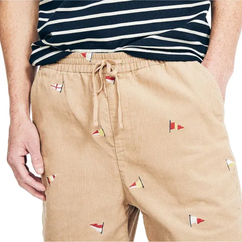 Vista 3 de Nautica Men's 7" Printed Corduroy Short
