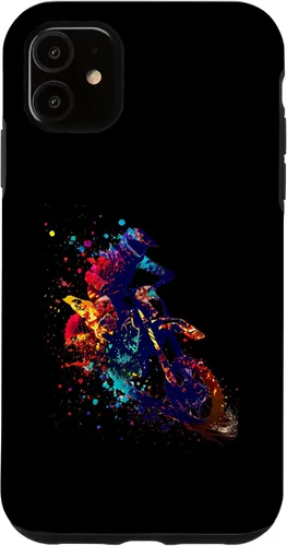 Vista 6 de iPhone 12 mini Motocross Case