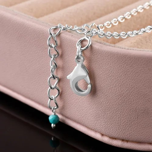 Vista 48 de YANARA Pulsera de tobillo para mujer, piedra de nacimiento natural, cuentas de piedras preciosas, tobillera delicada hecha a mano de 9 pulgadas +