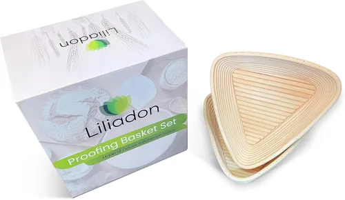 Vista 3 de Kit de herramientas para hacer pan de masa madre definitivo, kit de accesorios para cesta a prueba de pan, set de regalo
