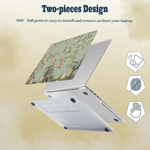 Vista 127 de Carcasa para laptop MacBook Air de 11 pulgadas 2015 2014 2013 2012 2011 2010 versión modelo A1465 A1370, Air 11.6 pulgadas a presión funda rígida