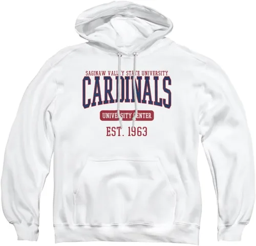 Vista 259 de LOGOVISION Colección de sudaderas con capucha unisex con diseño oficial de Collegiate Est. Date para hombres y mujeres