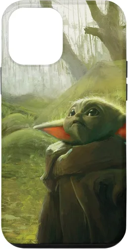 Vista 16 de iPhone 16 Star Wars The Mandalorian The Child Grogu in the Forest Art Case