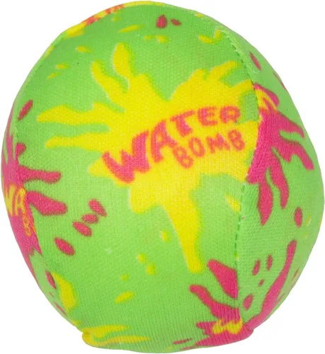 Vista 4 de Poolmaster Smash 'n' Splash - Juego de piscina con pelota de remo de agua, 11 pulgadas de diámetro