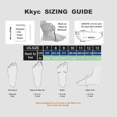 Vista 2 de Kkyc Zapatos de hombre cómodos y casuales con cordones