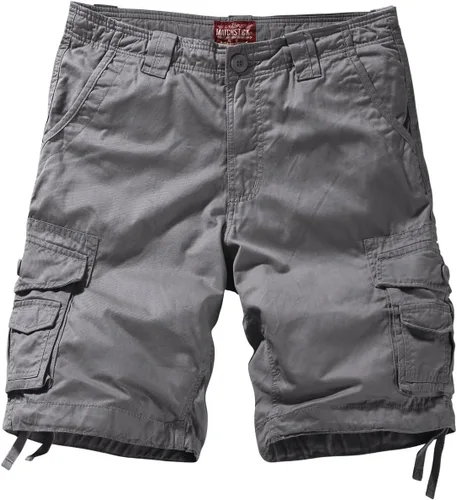Vista 21 de Match Pantalones cortos Wild Cargo para hombre 3056 Albaricoque