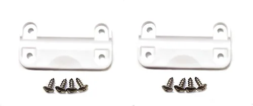 Vista 4 de JSP Manufacturing Bisagras de repuesto de plástico Igloo Cooler + tornillos inoxidables (3)