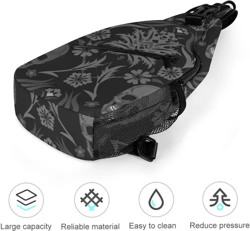 Vista 5 de Bolso cruzado del pecho del bolso de la honda de la mochila del cuerpo mini para el viaje, Color831