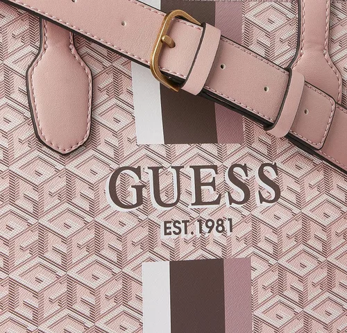 Vista 4 de GUESS Silvana - Bolsa de 2 compartimentos