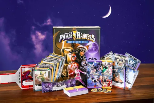 Vista 7 de Renegade Game Studios Power Rangers Juego de construcción de mazos para 2-4 jugadores, mayores de 13 años