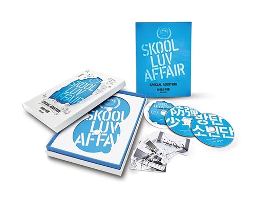 Vista 3 de BTS SPECIAL ADDITION SKOOL LUV AFFAIR CD2DVDPhotoBookPhotoCard K-POP Sealed