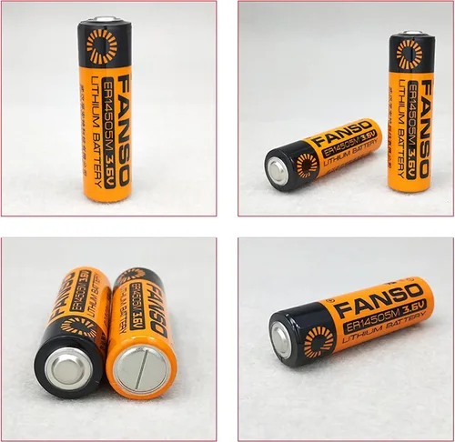 Vista 4 de Paquete de 2 baterías de litio ER14505M 3.6V 2200mAh ER14505 no recargables