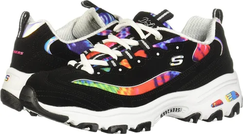 Vista 8 de Skechers Women's D'Lites Summer Fiesta Sneaker