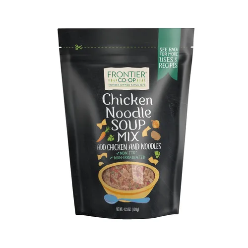 Vista 15 de Frontier Co-op Mezcla de sopa de frijoles negros picantes, 7.90 onzas, mezcla abundante para sopas, guisos y preparación de comidas