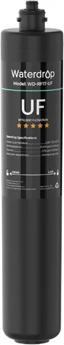 Vista 11 de Waterdrop Filtro de agua de repuesto RF17 para filtro de agua Waterdrop 17UA/17UB, reduce PFOA/PFOS, PFAS, plomo, cloro, mal sabor y olor