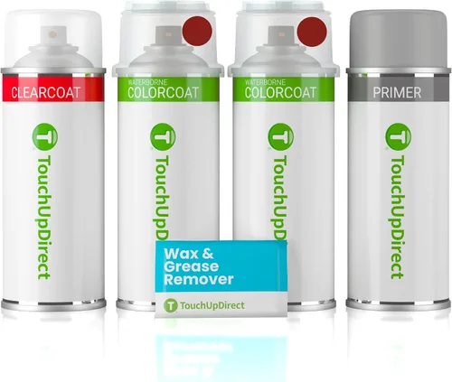 Vista 53 de TouchUpDirect RBG Azul Ártico Metálico Compatible con Pintura de Retoque Exact Match para Nissan, Kit Esencial en Aerosol