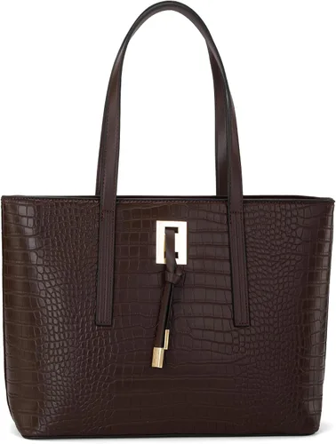 Vista 7 de Juego de bolso de mano para mujer, grande y mediano, 2 piezas, bolsa de hombro con funda