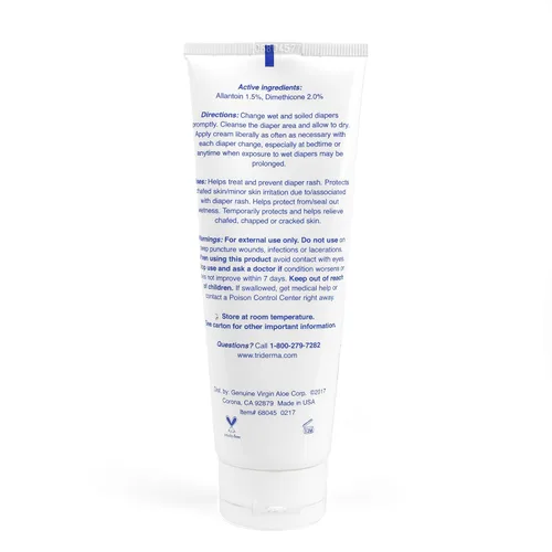 Vista 6 de TriDerma MD Baby Stubborn - Crema para aliviar la erupción del pañal, curación para la erupción del pañal difícil de curar, tratar y prevenir