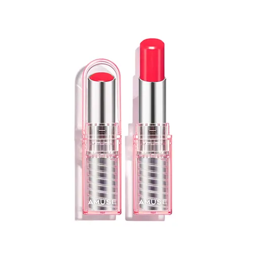 Vista 11 de Amuse SEOUL Dew Balm (01 BALLERINA) - Bálsamo labial tintado hidratante, brillo labial abundante y húmedo, hidratante hidratante, tinte