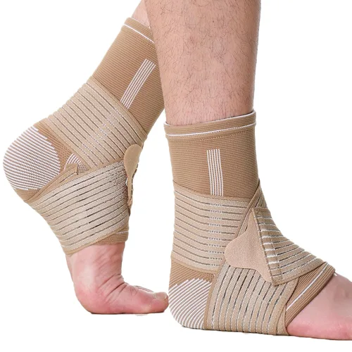 Vista 14 de NeoTech Care Tobillera ajustable (gris, talla M, 1 par)