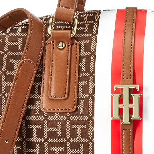 Vista 3 de Tommy Hilfiger Bolso bandolera Jaden Satchel para mujer