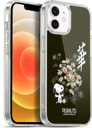 Vista 19 de Carcasa de gel para iPhone 7 Plus/iPhone 8 Plus, diseño de Snoopy Oriental de Peanuts, Badges