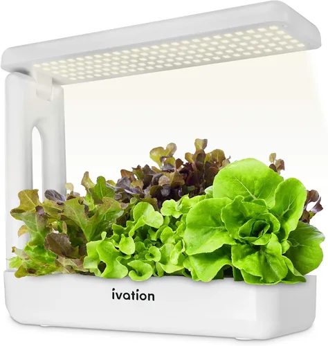 Vista 2 de Ivation 20 esponjas de germinación para cultivador de hierbas de interior IVAHG20
