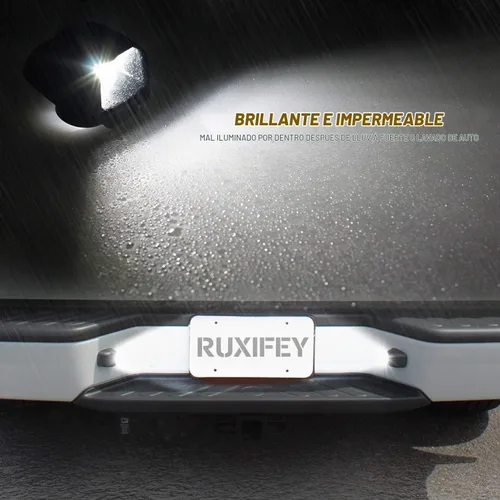 Vista 4 de Luz LED de matrícula para Nissan Frontier Navara D40 Titan Armada Xterra