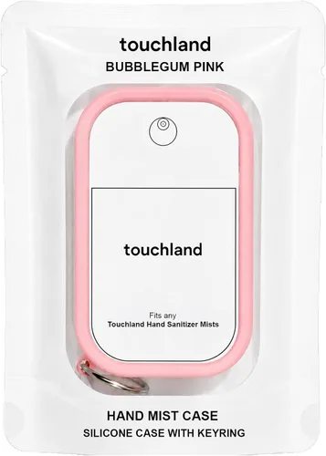 Vista 2 de Estuche de desinfectante para manos en bruma Touchland, Bubblegum Pink (rosado)