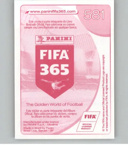 Vista 2 de 2016-17 Panini FIFA 365 Stickers Central/South America #581 Breel Embolo FC Schalke 04 Official Soccer Album Sticker in Raw (NM or Better) Condition