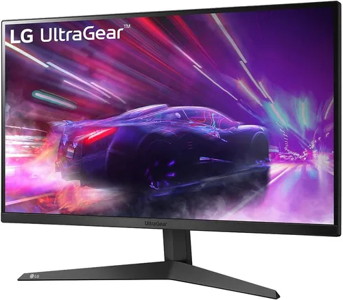 Vista 2 de LG 27GQ50F-B Monitor de juegos Ultragear Full HD de 27 pulgadas (1920 x 1080) con reducción de desenfoque de movimiento de 165Hz y 1ms, AMD FreeSync