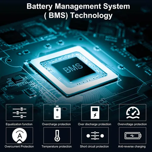 Vista 7 de Kit completo de energía solar eólica de 1000 vatios de 12 V con batería e inversor: 6 paneles solares de 100 W + generador de turbina eólica de 400