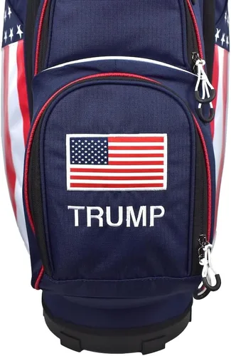 Vista 4 de Hot-Z Golf USA Flag Cart Bag