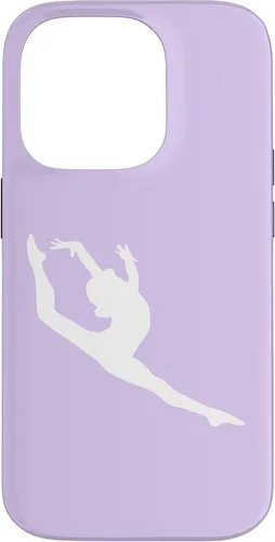 Vista 16 de iPhone 14 - Carcasa para niñas y mujeres, para bailarina, bailarina, gimnasta
