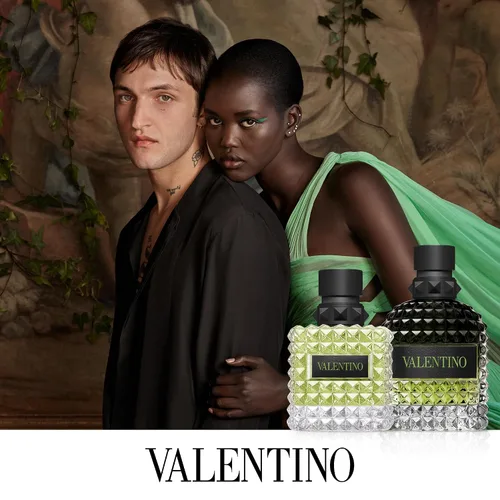Vista 5 de Valentino Uomo Born in Roma Green Stravaganza Eau de Toilette 1.7 fl oz