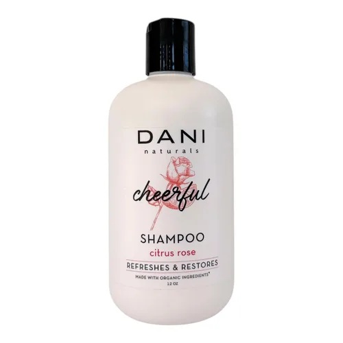 Vista 10 de DANI Naturals Bamboo Bergamota Champú sin sulfato, vegano, hidratante, espesa e hidrata, 12 onzas líquidas