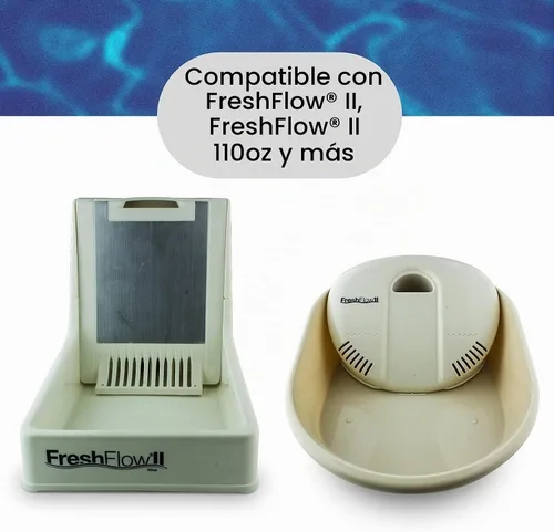 Vista 6 de PetStandard Filtros para fuentes de mascotas Petmate Fresh Flow (paquete de 12)