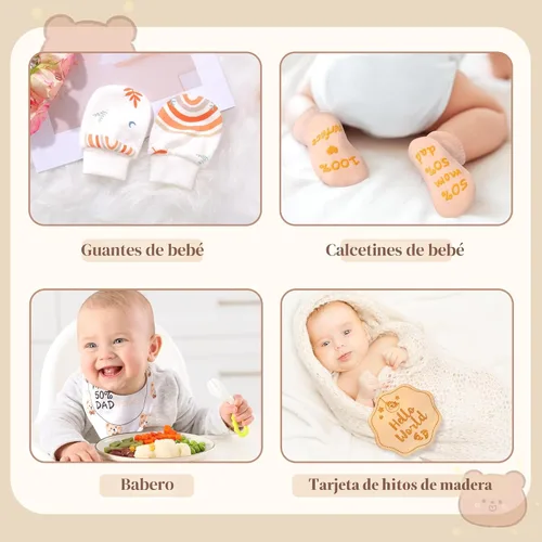 Vista 6 de Regalos para nuevas mamás para mujeres, regalos de embarazo para nuevos padres que esperan mamá, regalos de revelación de género, regalos de baby