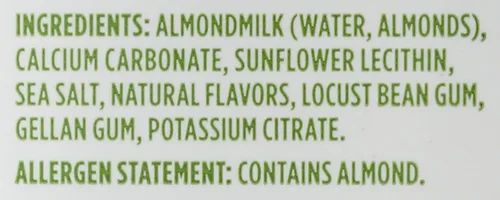 Vista 3 de Leche de almendras Califia sin azúcar 32 FO