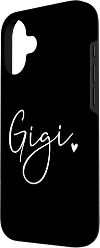 Vista 2 de Gigi Heart Graphic Grandma - Carcasa para iPhone 16