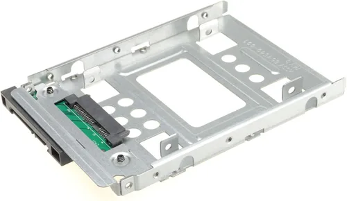 Vista 2 de 2.5 "SSD a 3.5" SATA Unidad de disco duro HDD Adaptador Caddy Bandeja CAGE Hot Swap Plug