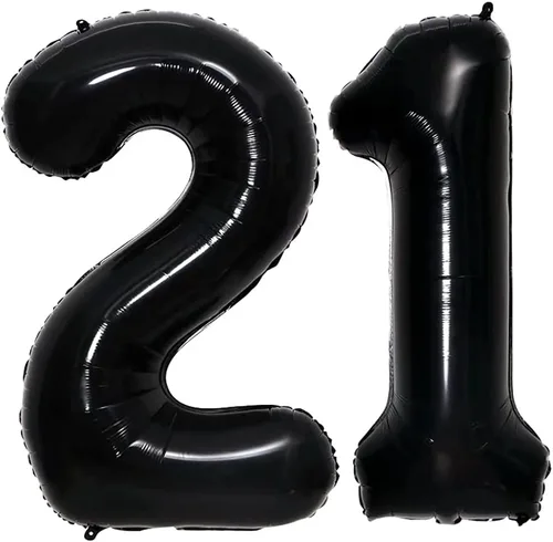 Vista 219 de Goer, conjunto de globos de papel aluminio para decoraciones de cumpleaños, globos de las letras de feliz cumpleaños y de números Oro