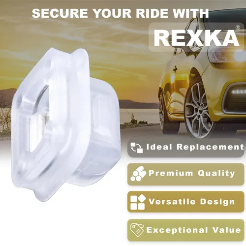 Vista 3 de Rexka 15 Uds. Moldura interior Retenedor de puerta de moldura de acabado Clips E46 E90 E91 X5 Compatible con BMW 320i 323i 325i 328i 330i M3 X5 E53