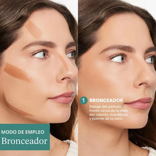 Vista 4 de Thrive Causemetics Crema Bronceador Triple Threat Color Stick, Luz Feria Mo (Fair Light Neutral)