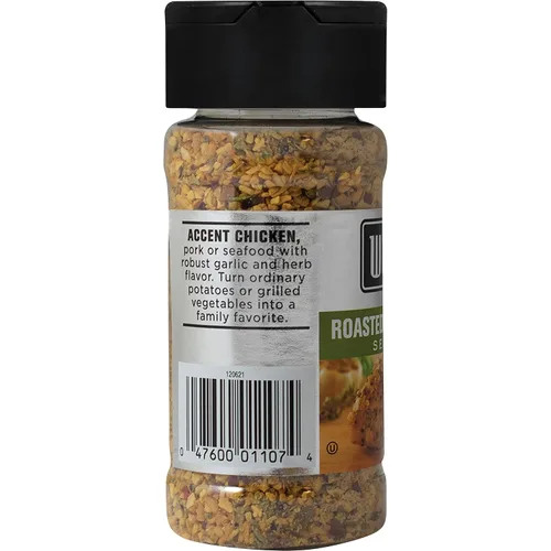 Vista 5 de Weber Condimento de ajo asado y hierbas, 2.75 oz