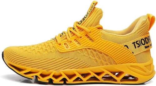 Vista 2 de TSIODFO - Tenis para mujer, zapatos deportivos para correr, jugar tenis y caminar